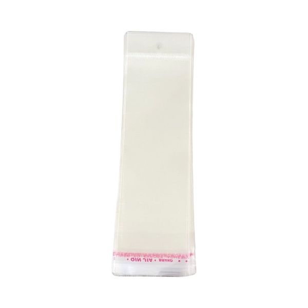 Self Adhesive Clear Plastic Poly Bags With Hang Holes
