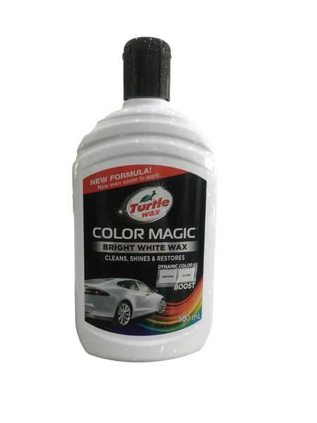 Color Magic Bright White Wax 500ml