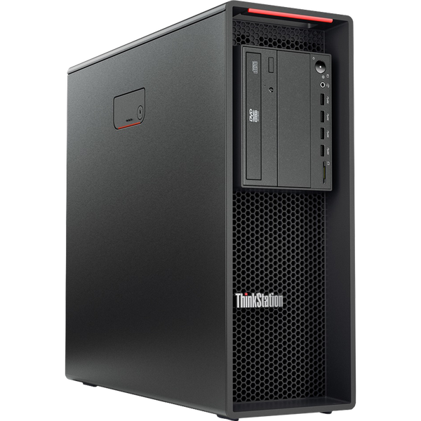 Lenovo ThinkStation P520 Intel Xeon Tower PC &amp; NVIDIA Quadro P1000 (Refurb)