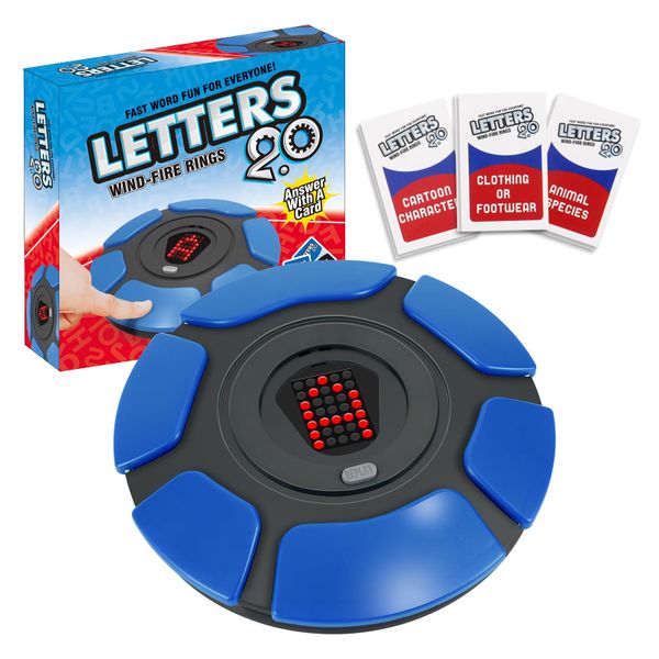 Updated Board Game - Fast-Paced Family Fun for 2-8 Players!