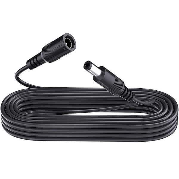 Entratech UPS Power Extension Cable 5V/12 DC Male To Female 1.2M (2.5MM )