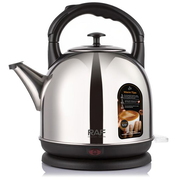 RAF 4.0L Stainless Steel Electric Kettle with 1500W Rapid Boil Power