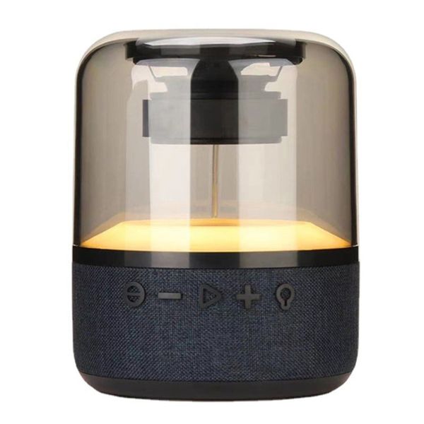 Portable LED Light Mini Speaker JY-02