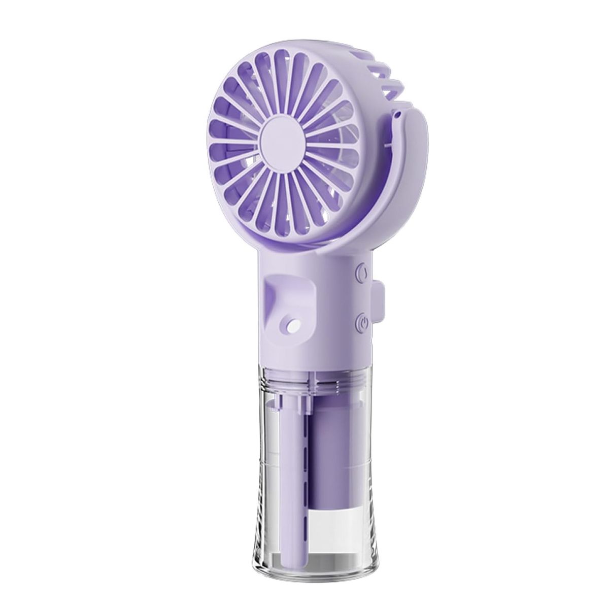 F4 Mini Handheld Misting Fan - Purple