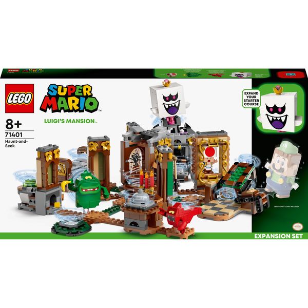 LEGO Super Mario Luigi's Mansion Haunt-and-Seek Expansion Set 71401