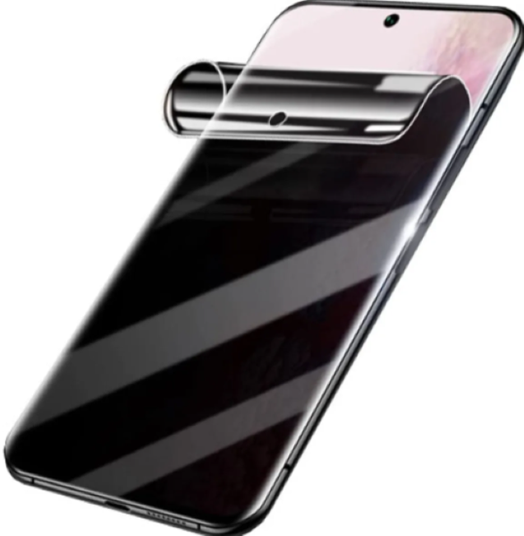 Hydrogel - TPU Privacy Screen Protector Compatible with Motorola Edge 20 Fusion