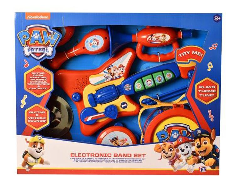 Paw Patrol Electronic Band Set Shop Today. Get it Tomorrow