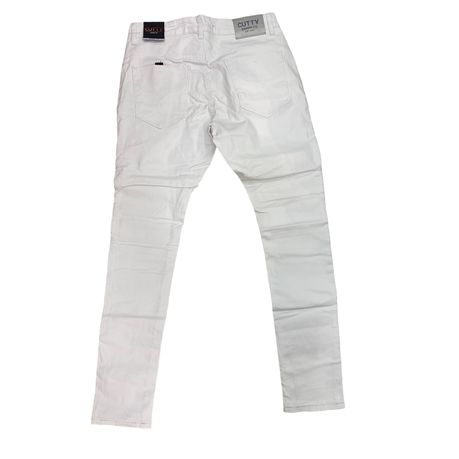 Mens wet look skinny on sale jeans