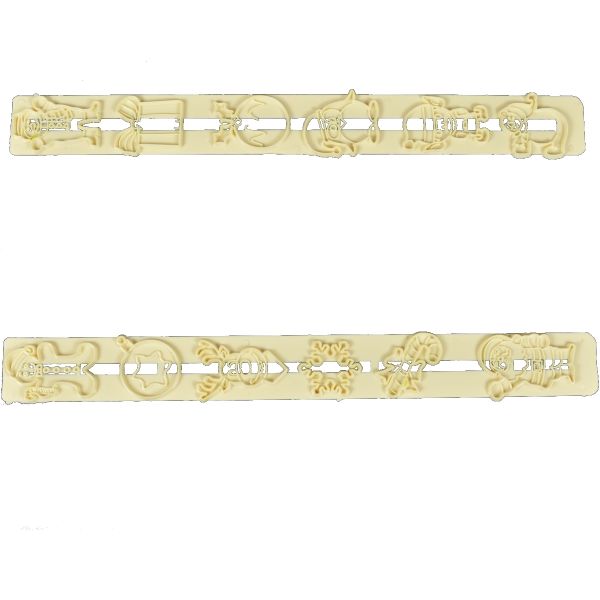 FMM Cutter - Cool Christmas Fondant Icing Cutting Tool For Cake Decoration