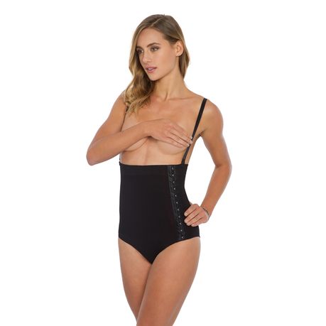 Eco Smoothing Mid-Thigh Seamless Shapewear Bodysuit