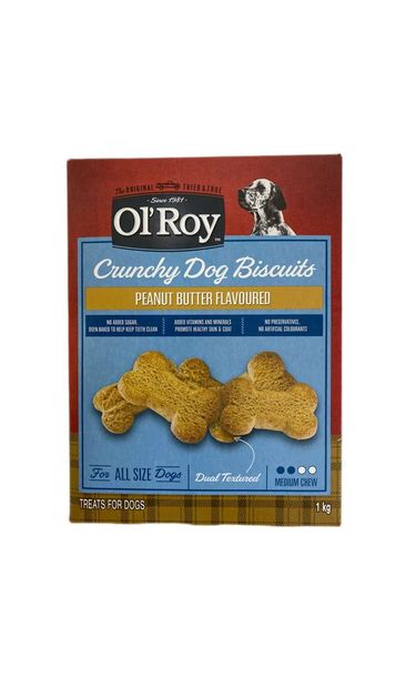 Ol roy shop dog biscuits