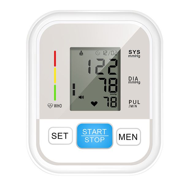 Fully automatic home blood pressure monitor