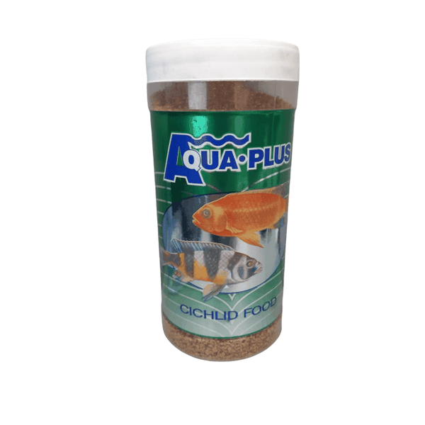 Aqua-Plus Fish Food Cichlid Food Crumble - 450g