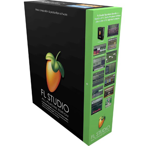 FL Studio All Plug Ins Edition Music Production Software V25