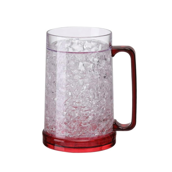 Double Wall Freezer Mugs with Gel Frosty Mugs