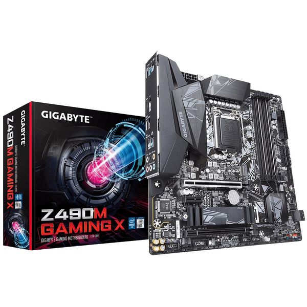 Gigabyte Z490M-GamingX Motherboard