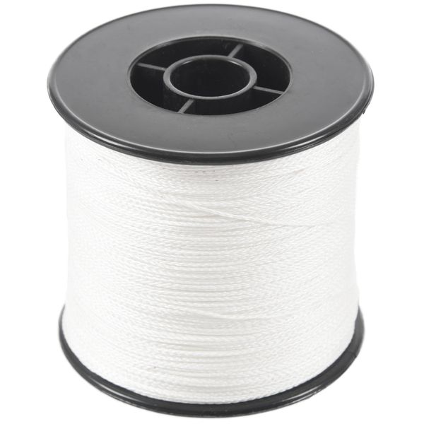 500M 100LB 0.5mm Super Strong Braided Fishing Line PE 4 Strands Color:White