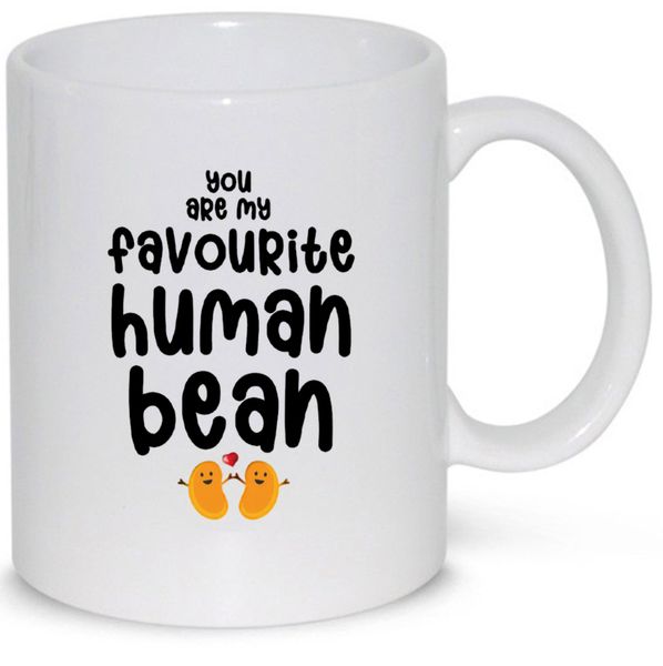 My Favourite Human Bean - 1 Pack Mug