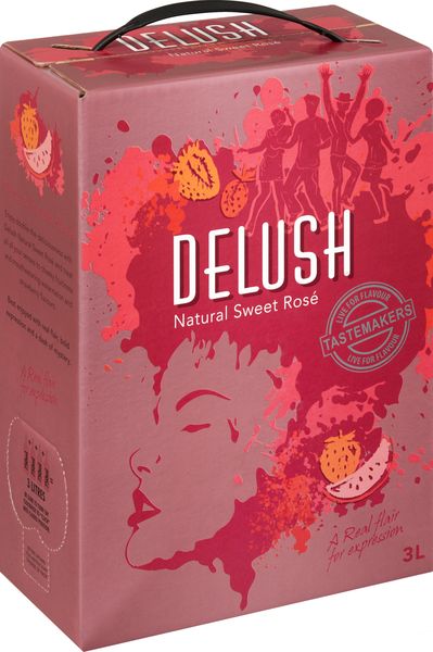 Delush Natural Sweet Rose 3L