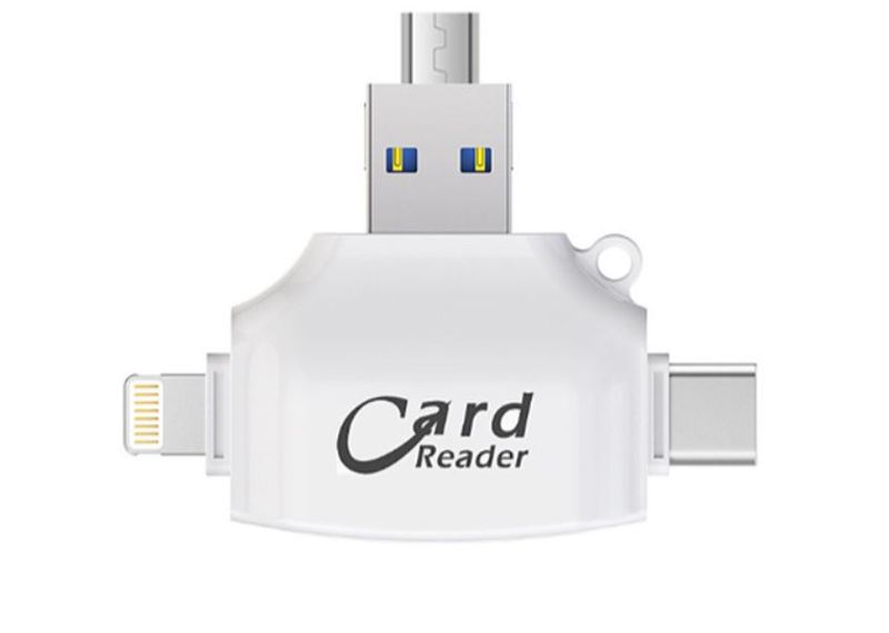 TG 4 in 1 Card Reader