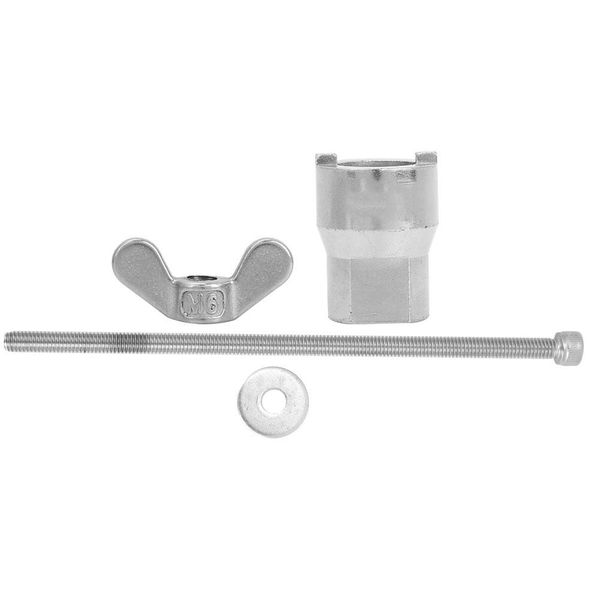 TOOPRE Universal Slotted Socket Wrench for Bike Hub Removal &amp; Repair