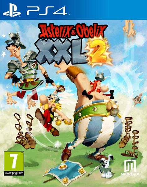 Asterix &amp; Obelix XXL 2 (PS4)