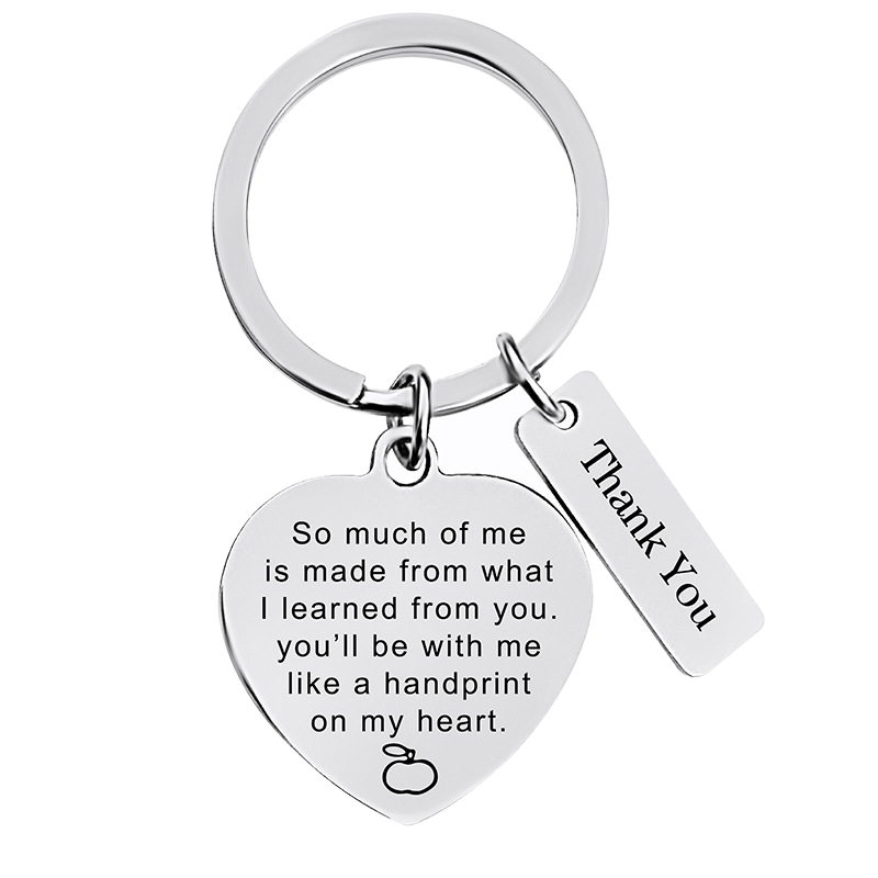 Silver Thank you Keyring | Shop Today. Get it Tomorrow! | takealot.com