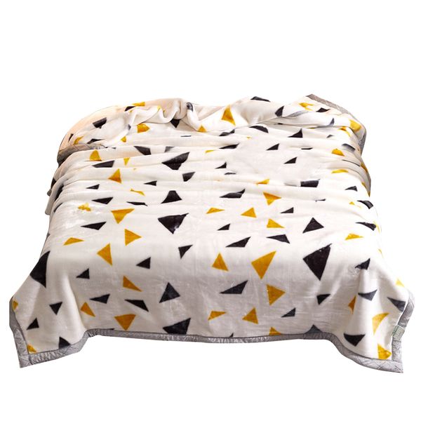 Home Decor Winter Warm Super Soft Flannel King Size Blanket (150cm x 200cm)