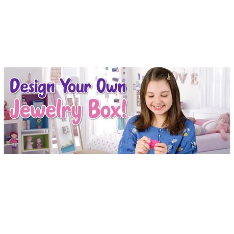 paint your own jewelry box