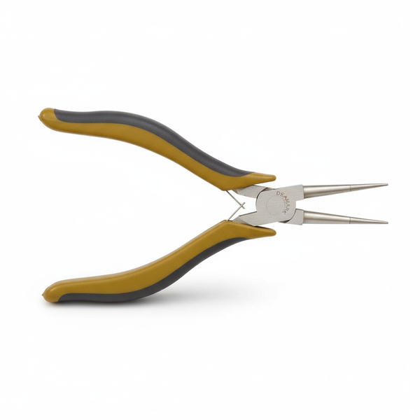 Deamark Mini Long Nose Pliers 100mm for Jewelry &amp; DIY Projects