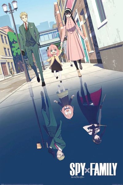 Spy X Family (Cool Vs Family) Poster