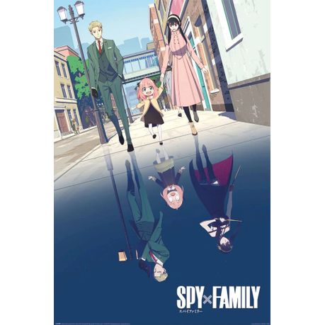 Spy X Family (Cool Vs Family) Poster Image