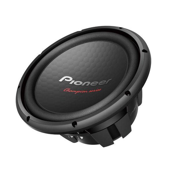 Pioneer TS-W312D4 12" Champion Series 1600w DVC Subwoofer