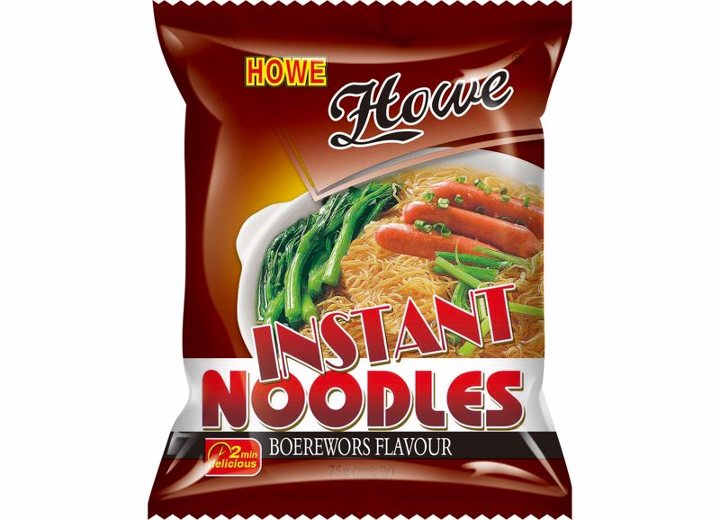 2 Minute Noodles Boerewors - Howe - 50 x75g