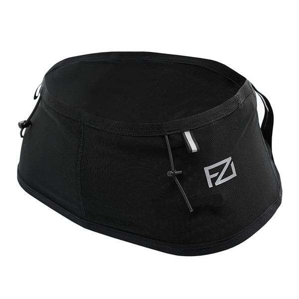Forza Low-Profile Reflective Sports Running Belt - Cycling/Hiking/Walking