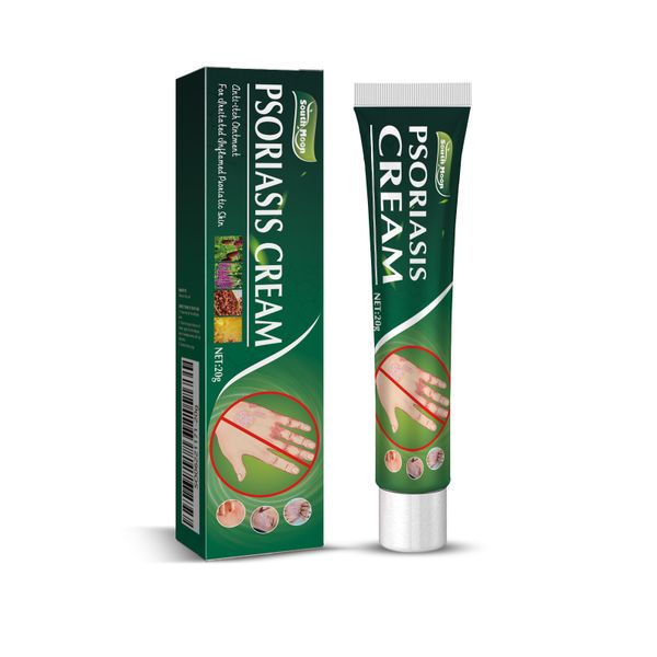 Psoriasis Relief Cream - Soothes Eczema &amp; Allergic Dermatitis 20g