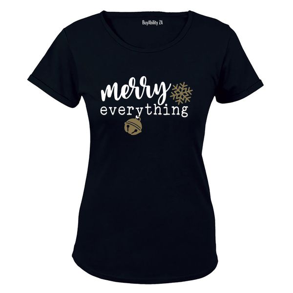 Merry Everything - Ladies - T-Shirt