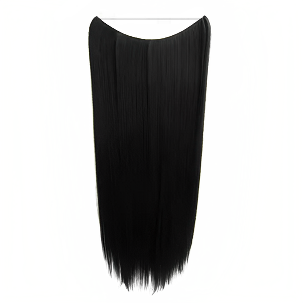 Straight Halo Hair Synthetic Extensions XXL 60cm