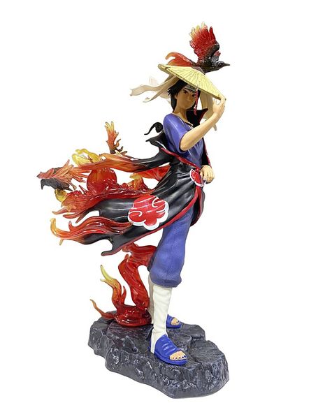 1/7 Naruto Shippuden: Crow Itachi with Bamboo Hat Figure