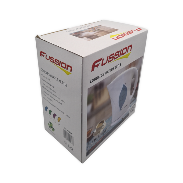 Fussion Kettle (Cordless Water Kettle)