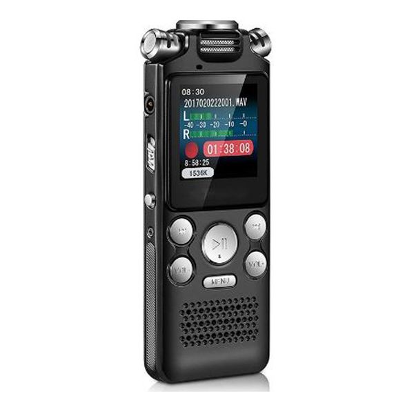 MP3 Recorder Digital Player, HD Noise Reduction Walkman