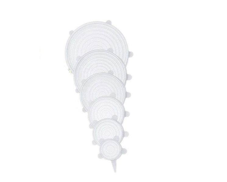 ONDL Reusable Silicone Food Bowl Covers