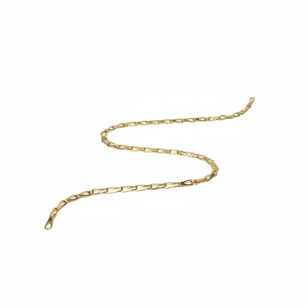 KRAFFT Brass-Plated Chandelier Chain 16.5mm x 6.5mm, 25m