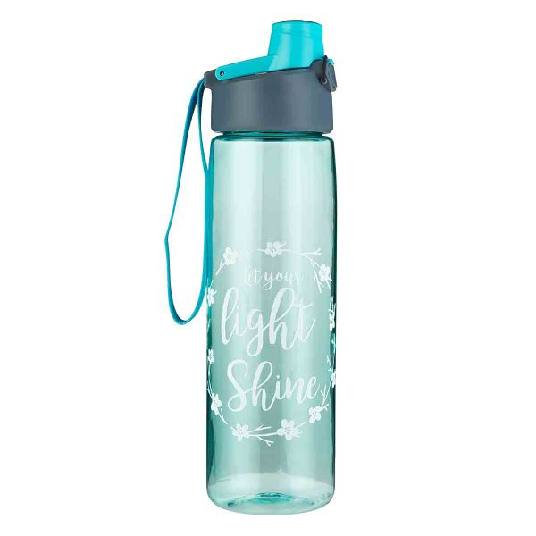 Let Your Light Shine (Plastic Water Bottle)