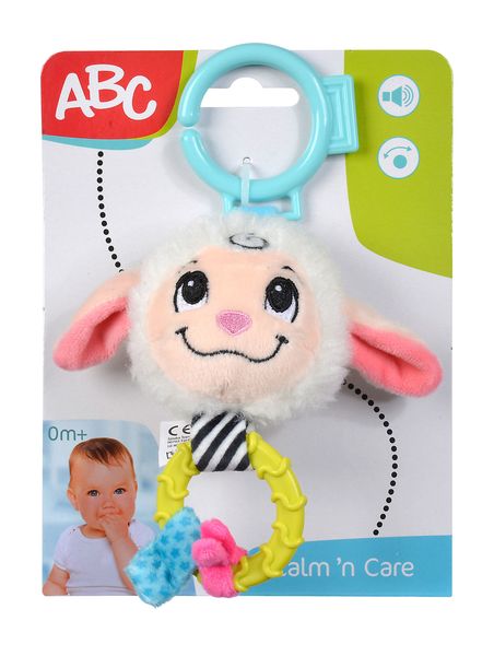 ABC Plush Hanging Rattle Friends Sheep