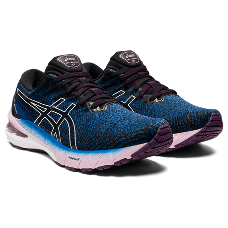 Asics gel-nimbus 21 women's hotsell running shoes blue/lake drive