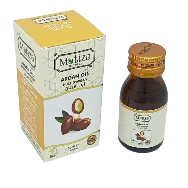 Motiza Natural Argan Oil - 30ml (100% Pure)