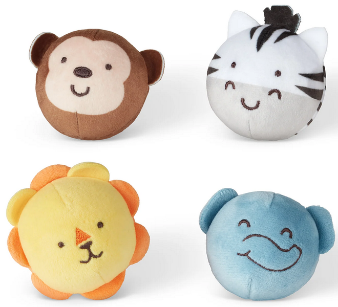 Melissa &amp; Doug Rollables Safari Friends (4 Rollables)