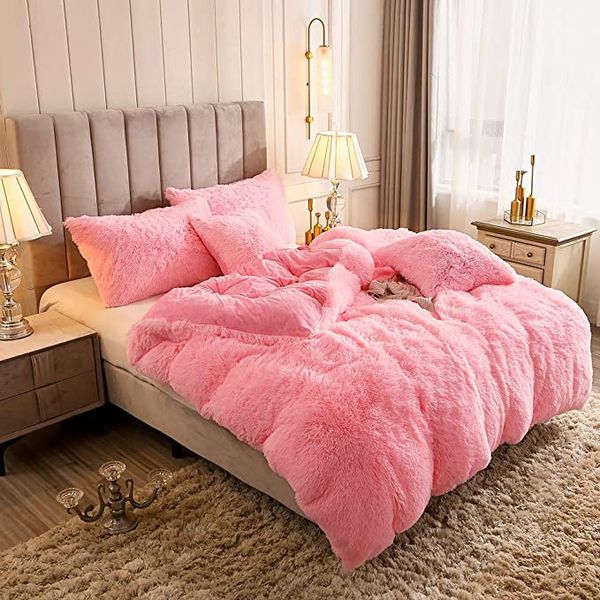 5 Piece Fluffy Comforter