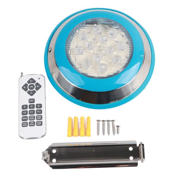 12W RGB LED Pool Light IP68 1200LM